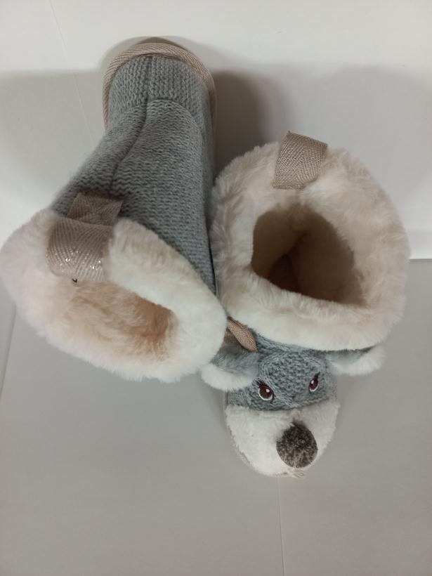 Обувь домашняя детская Сапожки комнатные Lucky Land 3251 K-FHB-EVA