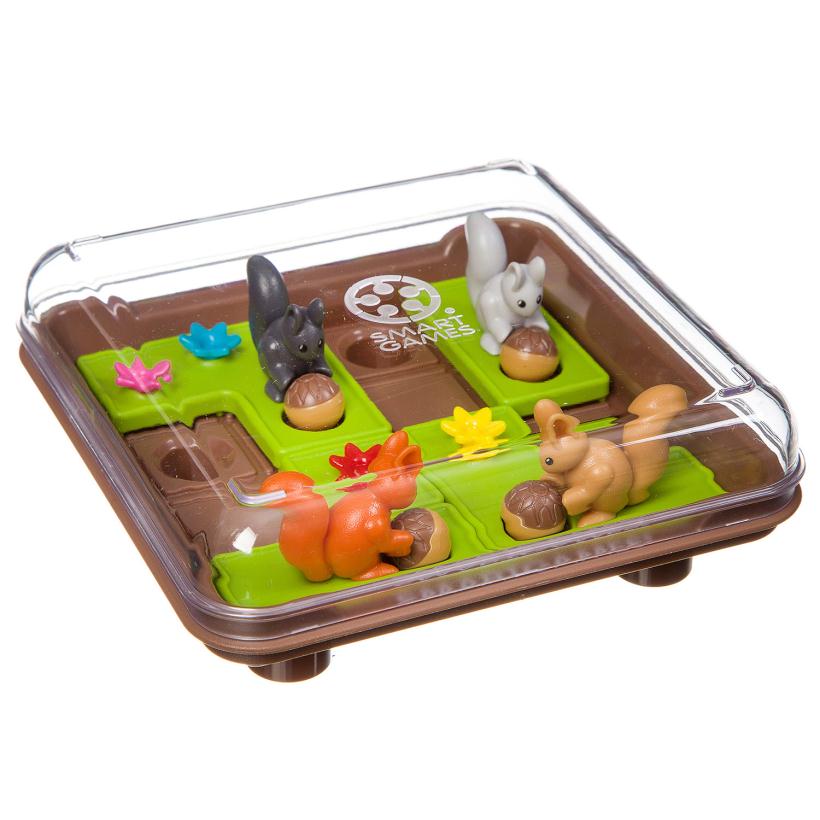 Логическая игра Bondibon Запасливые белки арт.ВВ3065