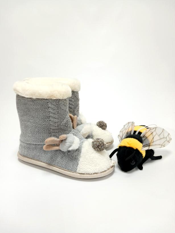 Обувь домашняя детская Сапожки комнатные Lucky Land 3251 K-FHB-EVA