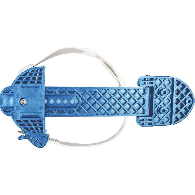 Лыжи детские Пингвины 90/90 см, универсальное крепление цикл, с палками