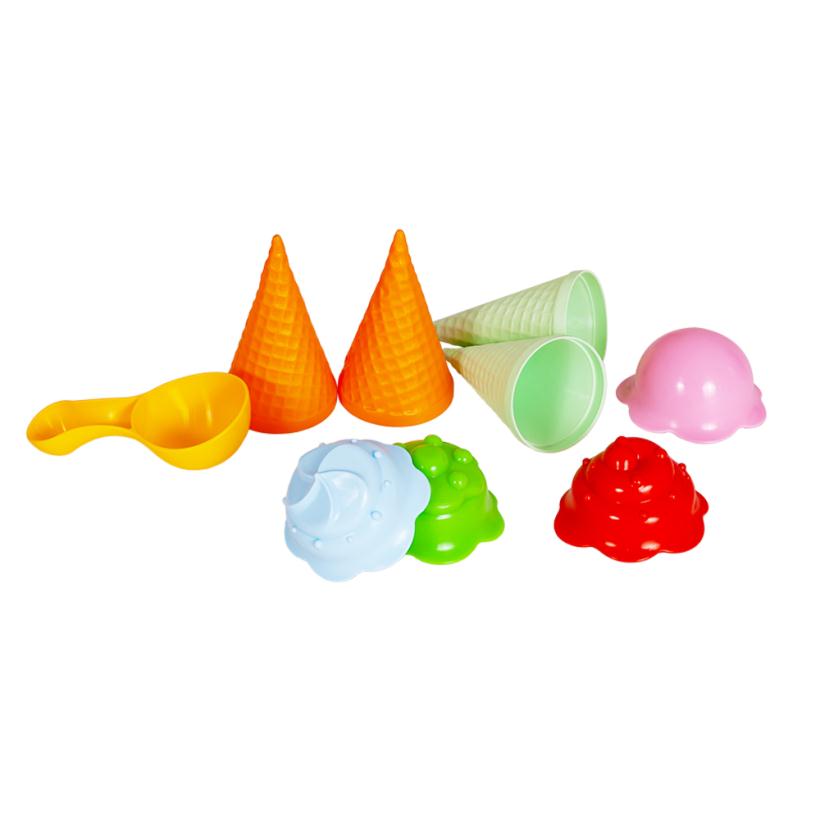 Набор для игры с песком FANCY "Мороженое" в сетке арт.ICE4