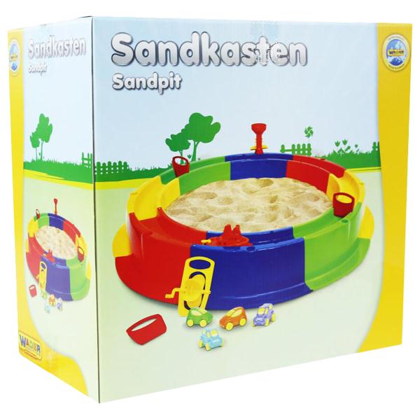 Полесье 40923 Песочница "Кольцо" Ø1360 мм с набором