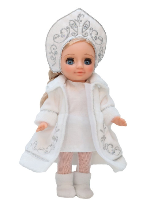 Кукла Весна Ася Снегурочка 26 см арт.В4169