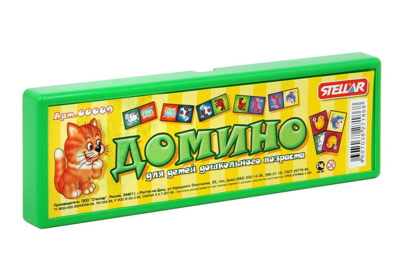 Домино детское Хорошие знакомые