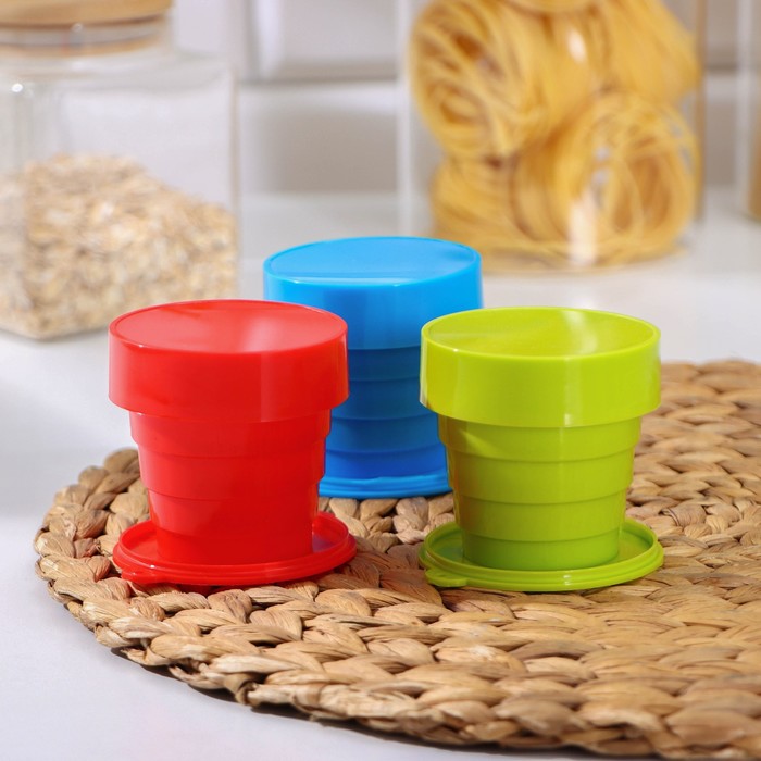 Стакан 130 мл складной пластиковый 9099664