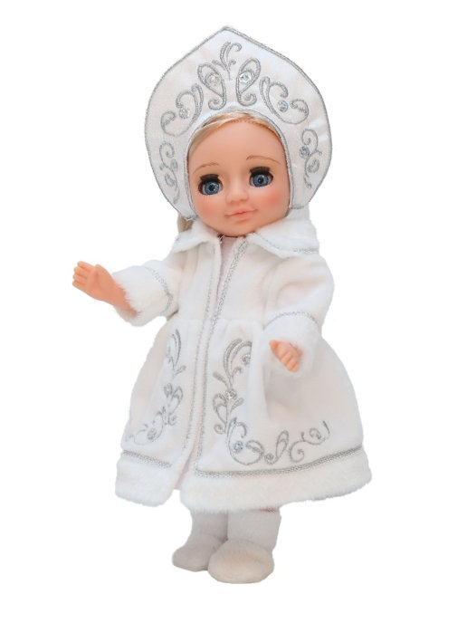 Кукла Весна Ася Снегурочка 26 см арт.В4169