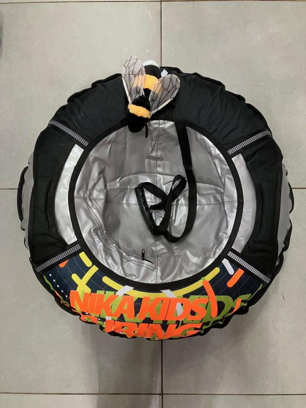 Тюбинг Nika d-80 см серебристый арт.NT-80/1