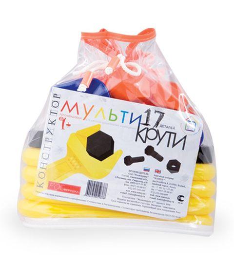 Конструктор Росигрушка Мультикрути 17 арт.5038