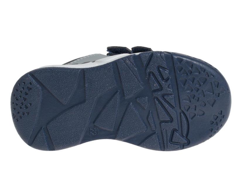 Полуботинки для мальчика Сказка р.22-26 черный/темно-синий арт.R506363002BK