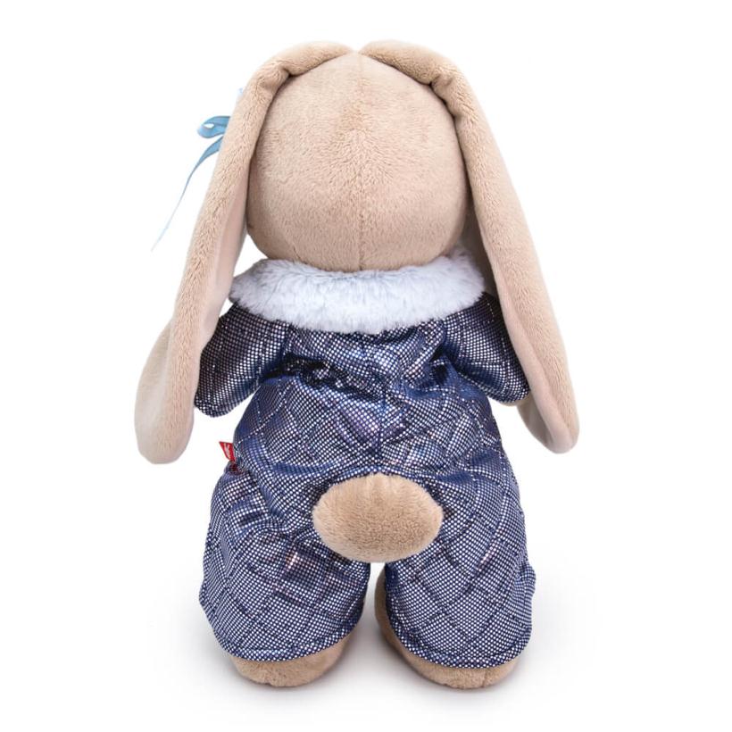 Мягкая игрушка Зайка Ми 32 см в стеганом комбинезоне StM-507
