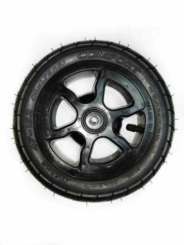 Колесо надувное 10 дюймов (10х1,75х2) (Adamex, BeBe-Mobile)