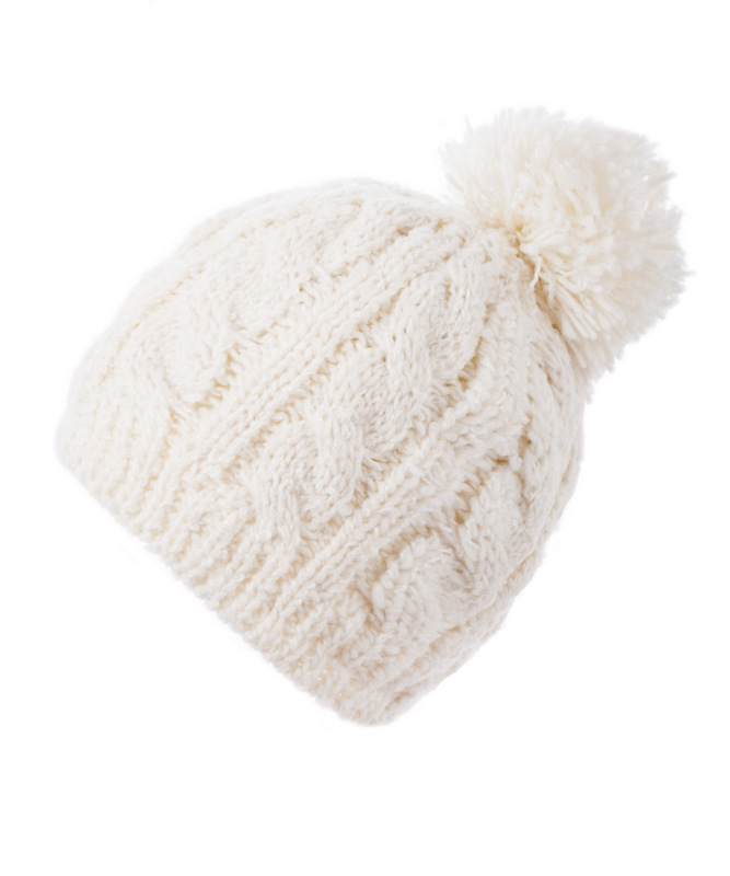 Шапка арт С-877 молочный