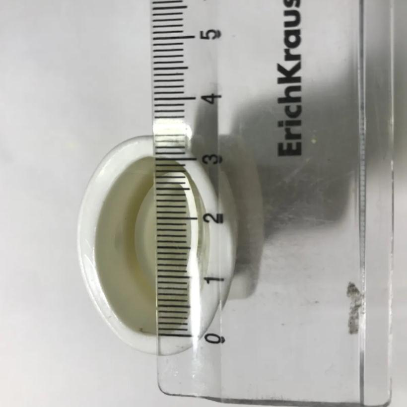 Шарнир регулирования ручки по высоте овал-овал 42/22-20/30 мм усиленный со смещением, белый