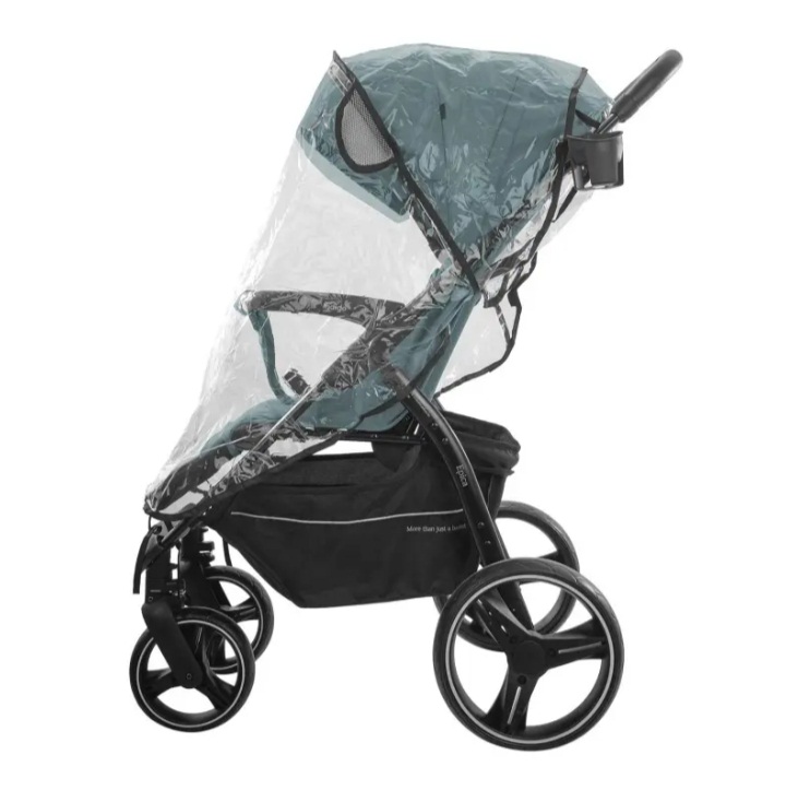 Коляска прогулочная Indigo Epica XL зеленый