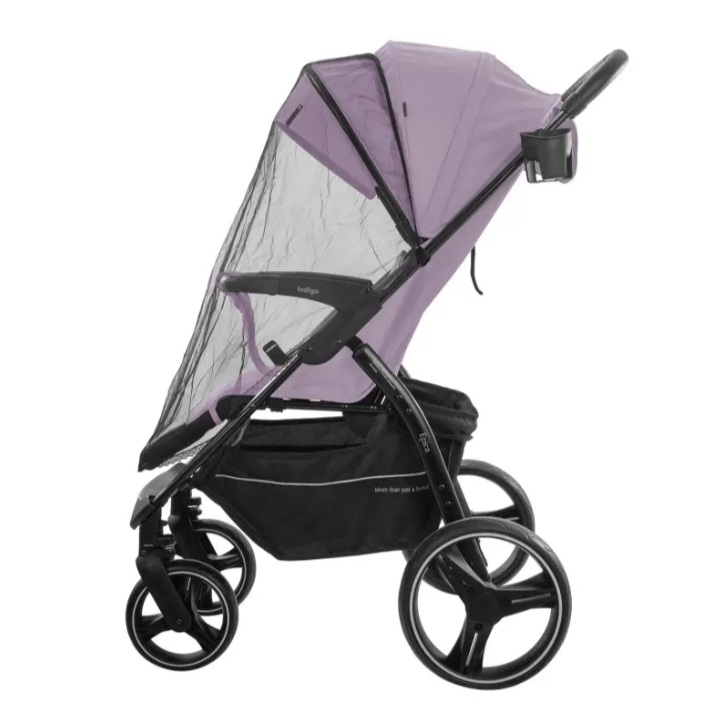 Коляска прогулочная Indigo Epica XL фиолетовый
