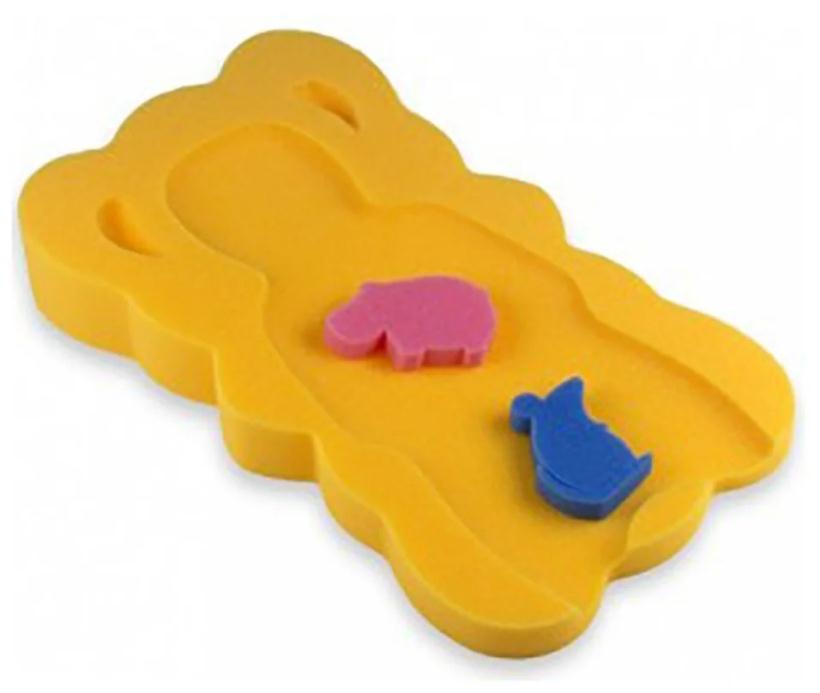 Матрасик для купания Купайка желтый