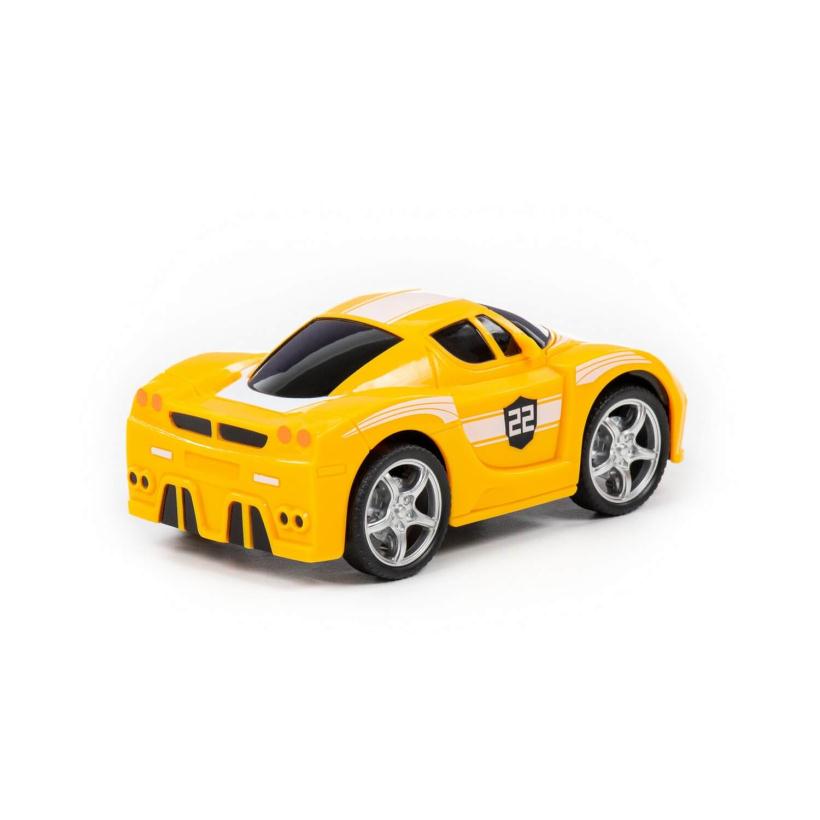 Автомобиль инерционный Воин ДЕФОРМ со светом и звуком, в коробке