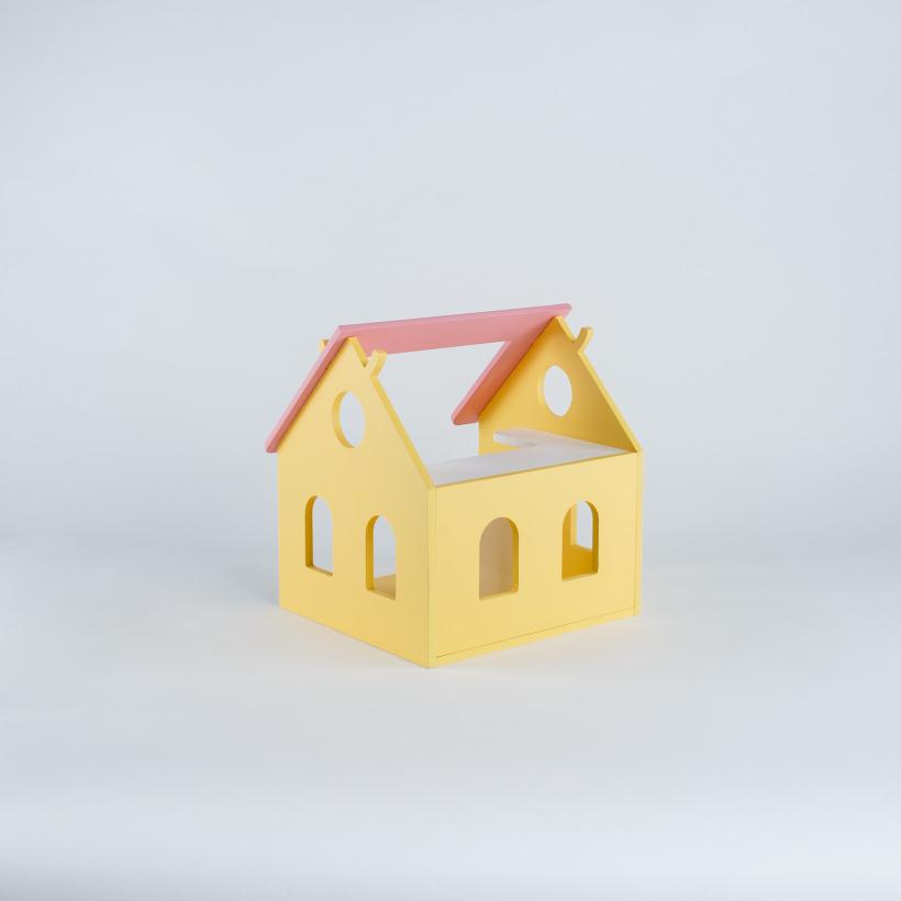 Кукольный дом Зефир с мебелью ДКМ001/1