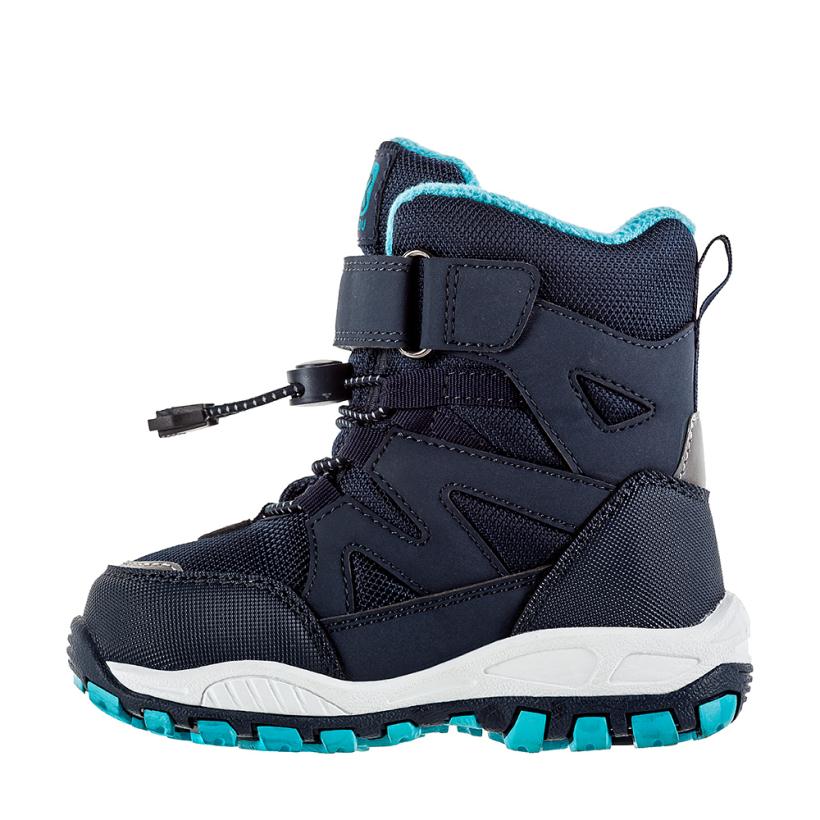 Ботинки для мальчиков KAKADU р.24-29, синий, мембрана арт.9265B