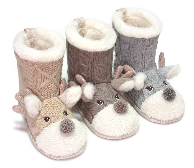 Обувь домашняя детская Сапожки комнатные Lucky Land 3251 K-FHB-EVA