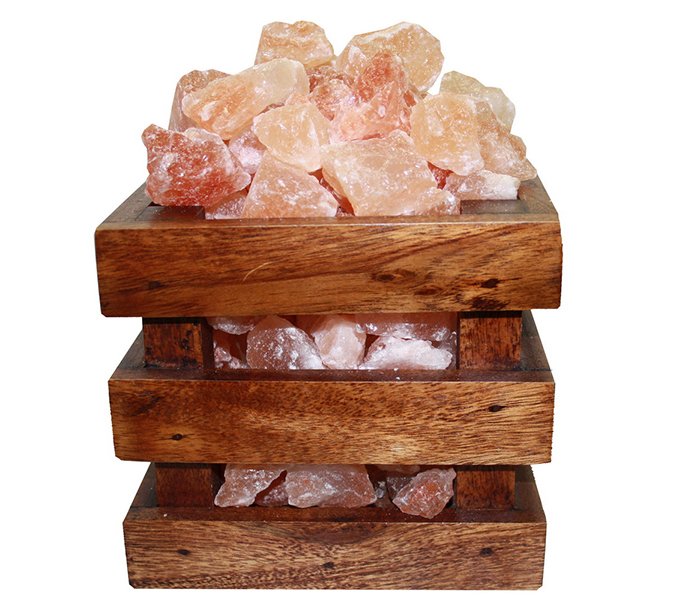 Солевая лампа "Домашний очаг-786"