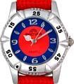Часы 105-2 красно/синие Часы 105-2 красно/синие