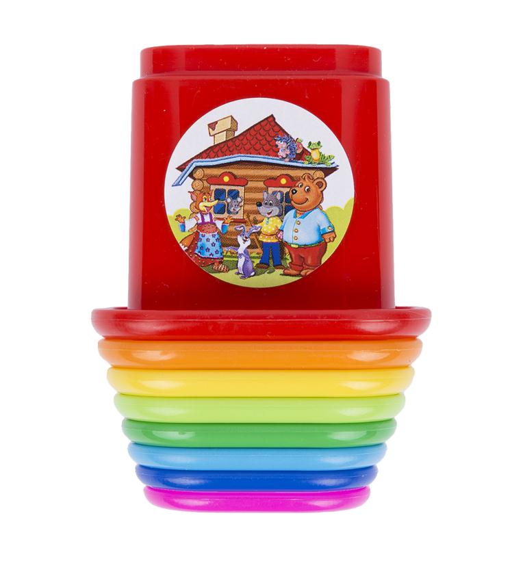 Пирамидка Стеллар Теремок арт.01547