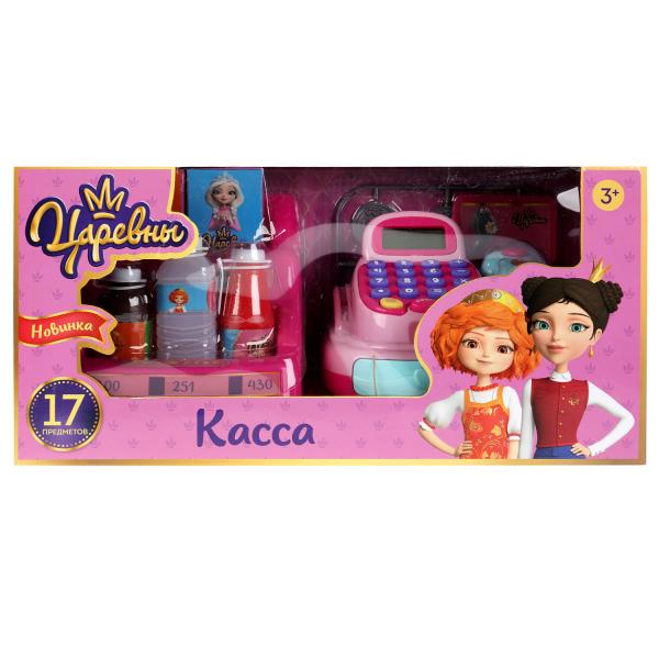 Касса "Играем вместе" Царевны со светом и звуком арт.1803U054-R