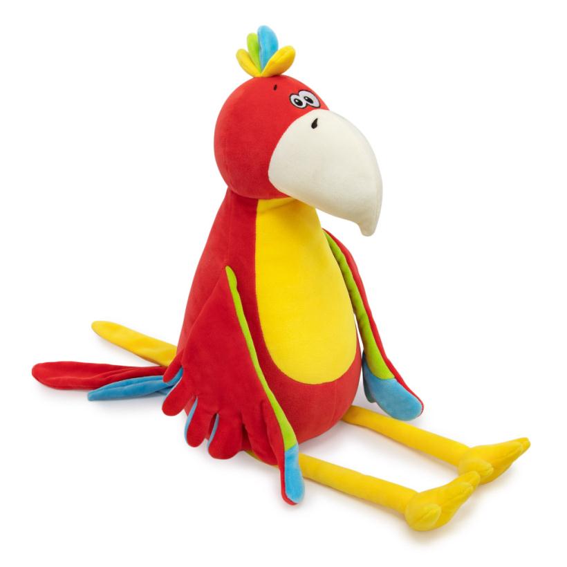 Мягкая игрушка Попугай Жак 32 см коллекция Прятки
