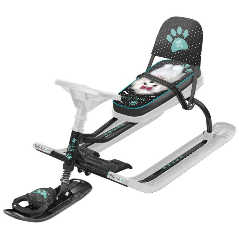 Снегокат Ника Тимка спорт 4-1 с болонкой ТС4-1