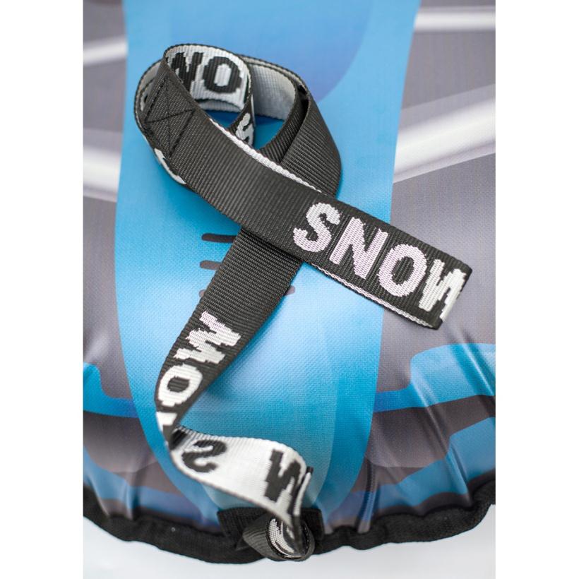 Тюбинг SnowShow Snow BMW 120*89 см в сдутом виде, с камерой