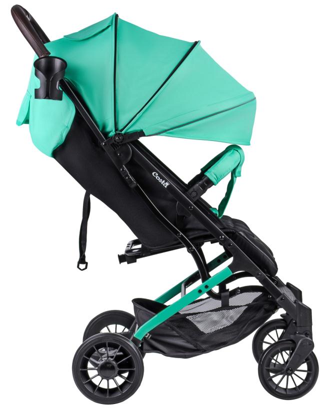 Коляска прогулочная Farfello Costa Tracy Biscay green (мятный)