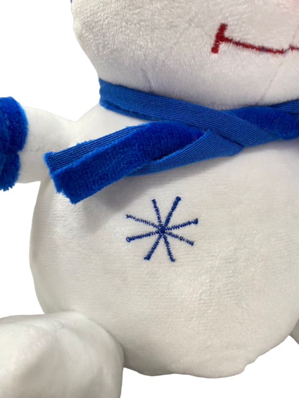 Мягкая игрушка Снеговик высота 30 см