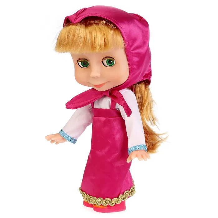 Кукла Маша и Медведь 25 см арт.83033-N