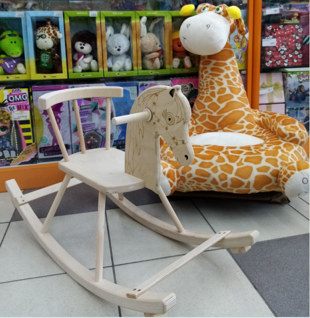 Лошадка-качалка арт.ЛК1