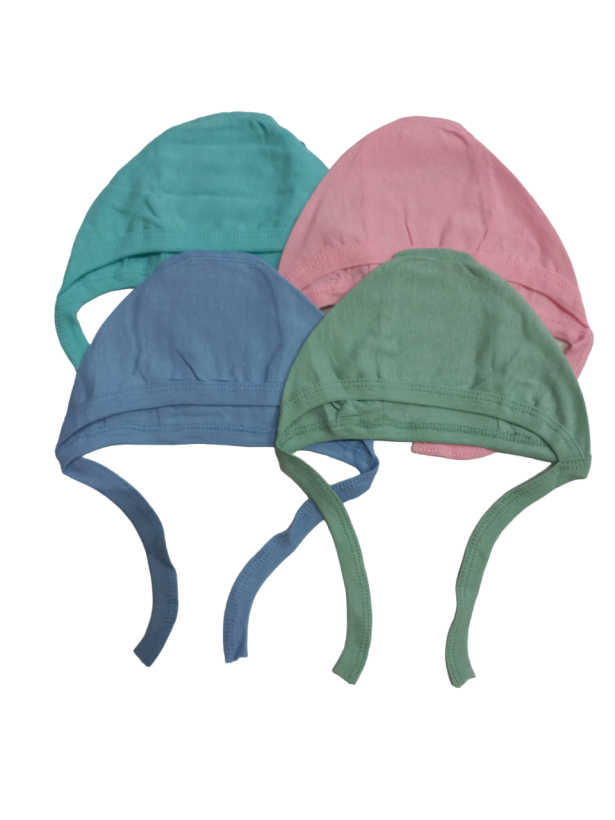 Чепчик однотонный рост 56-68 см Такротекс