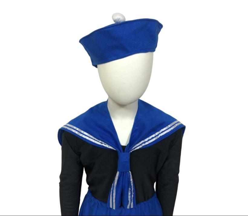 Военная форма Морячка 5-7 лет рост 122-134 см