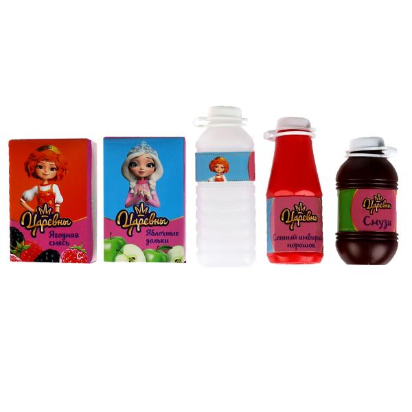 Касса "Играем вместе" Царевны со светом и звуком арт.1803U054-R