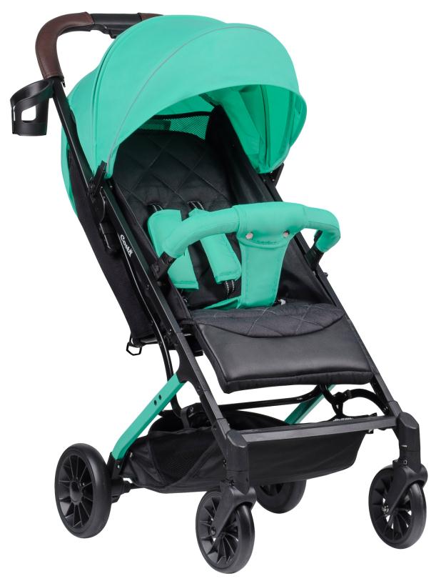 Коляска прогулочная Farfello Costa Tracy Biscay green (мятный)