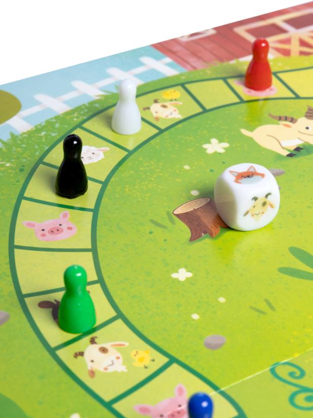 Настольная игра-ходилка Считаем цыплят 05969