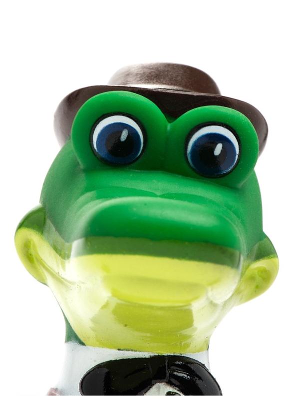 Игрушка для ванной Играем вместе Крокодил Гена, в сетке арт.LXST02R
