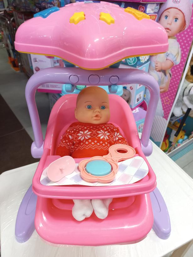 Качели д/кук.60195 Winner муз.на бат.со светом