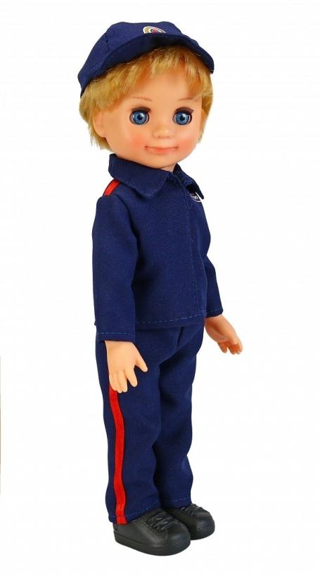 Кукла Весна Полицейский мальчик 30 см