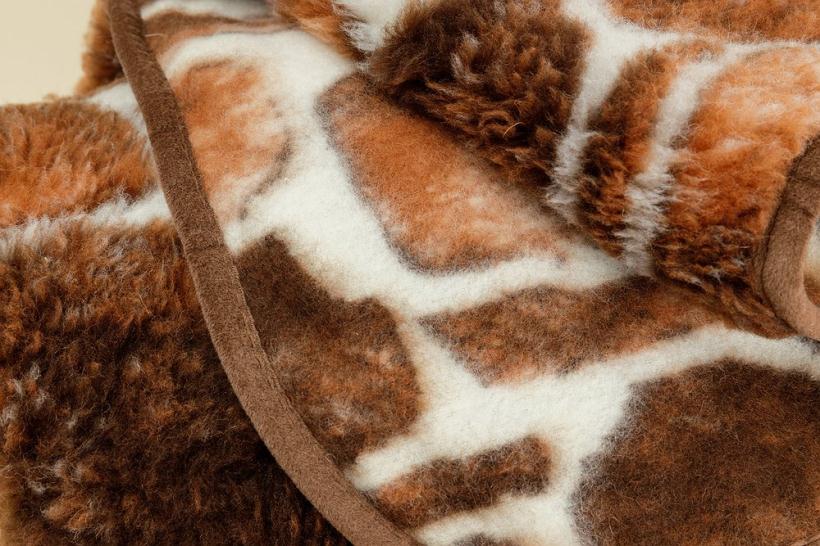 Плед Woolhouse Камни 175*200 см из шерсти мериноса арт.А.2.ПКм.175