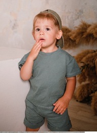 Шорты спортивные кулирка унисекс 100479