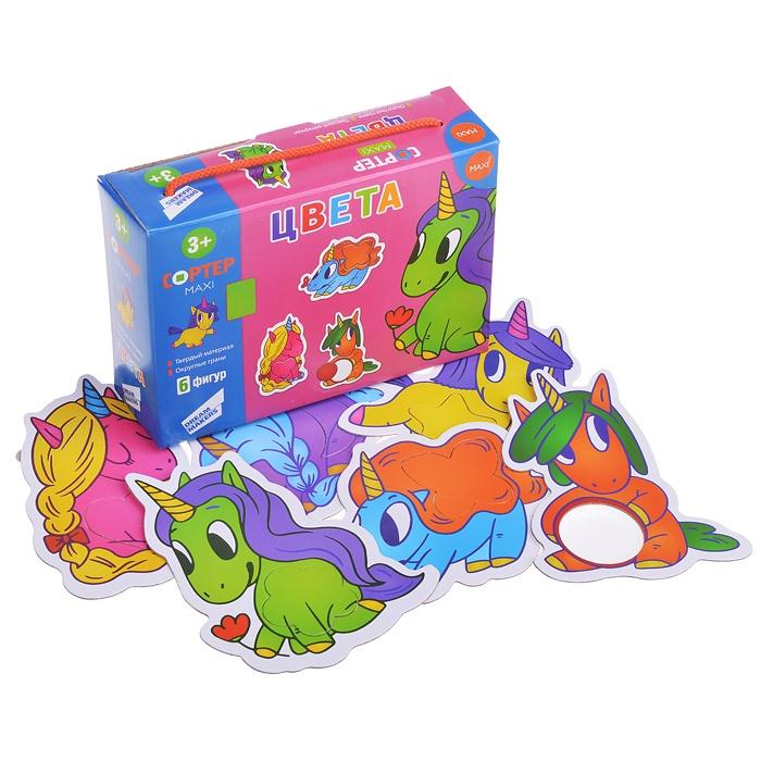 Пазлы для малышей Dream Makers "Сортер. Цвета" арт.RI1805