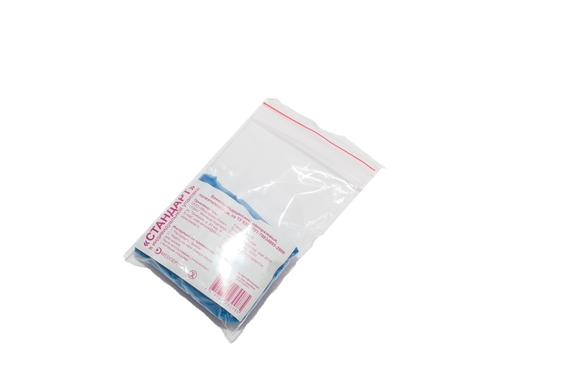 Бахилы в индивидуальной упаковке стандартные