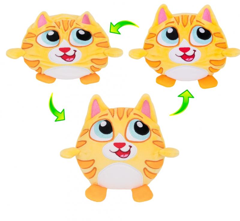 Плюшевая игрушка 1TOY Мняшка Хрумс 18 см