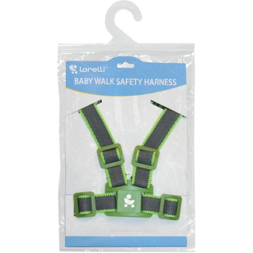 Вожжи Lorelli 1001005 (Серо-зеленый/ Grey&Green 1252)