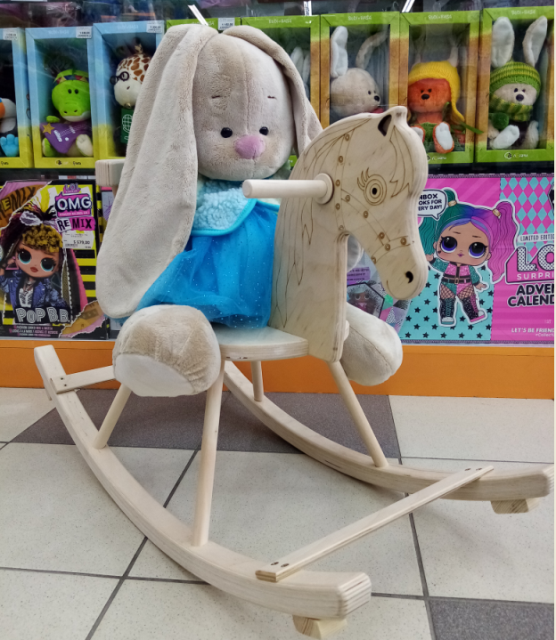 Лошадка-качалка арт.ЛК1